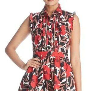 Kate Spade Women's Poppy Field Shirtdress